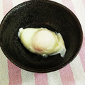 SP♪'s cooksnap of when they made 放置の裏技♫お湯だけでポーチドエッグ.