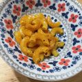 oあこちゃんo's cooksnap of when they made フライパン1つで、洋風マカロニかりんとう.