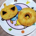 ゆかいなゆったん's cooksnap of when they made かぼちゃの蒸しパン.
