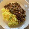 R2016's cooksnap of when they made カレーやハヤシに♬簡単ターメリックライス.