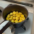 まんだちゃん's cooksnap of when they made 栗の甘露煮.