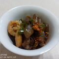 naocolin's cooksnap of when they made ✿鶏皮とこんにゃくとピーマンの炒め煮✿.