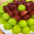 よーくんmama's cooksnap of when they made 秋の実り☆ぶどうタルト☆.