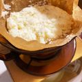 ヤマモ。's cooksnap of when they made スキムミルクで♪　カッテージチーズ作り.