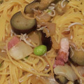 ヨシヨッシー's cooksnap of when they made 茄子としらすの和風パスタ☆.
