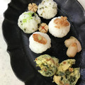 Ruriluru's cooksnap of when they made 焼きたらことわさびマヨネーズのおにぎり。.