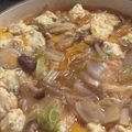 peko-rin's cooksnap of when they made 給食の味♡ 肉団子と春雨のスープ.