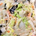 RIKOTORA's cooksnap of when they made レンジで簡単！【白菜のごまマヨサラダ】.