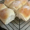 snoopy623's cooksnap of when they made ふわっふわ♪ミルクちぎりパン（HB生地）.