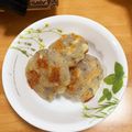 しましまあひる's cooksnap of when they made れんこん餅.