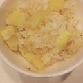 hiro1616's cooksnap of when they made 簡単☆さつまいもご飯.
