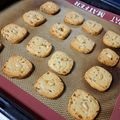 SATOMI89's cooksnap of when they made 柚子茶が香る アイスボックスクッキー.
