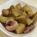 papikun's cooksnap of when they made 新漁いかと新じゃがいもの煮物.