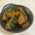 papikun's cooksnap of when they made レンジで簡単！かぼちゃの揚げない大学芋風.