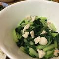 Remtan's cooksnap of when they made ヘルシー豆苗と鶏ささみのナムル❤おひたし.