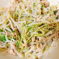 鈴子☆'s cooksnap of when they made ツナともやしと豆苗のナムル.
