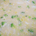 アヒる子's cooksnap of when they made 白だしで♪簡単たまご粥.