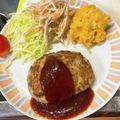 Lashie's cooksnap of when they made おからハンバーグ.