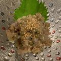 かなゴン's cooksnap of when they made 週末漁師　鯵のなめろう.