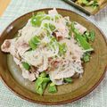 かわゆう1211's cooksnap of when they made しらたき☆豚こま（豚バラ）の生姜焼き♪.
