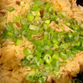 Blue's cooksnap of when they made ひげ鯨大和煮で炊き込みご飯.