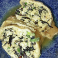 ちゃちゅ2's cooksnap of when they made ふわっふわ～♬豆腐と卵の巾着煮.