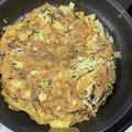 hamuaki's cooksnap of when they made 簡単おかず:じゃがいもオムレツ.