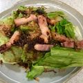 ☆すぬぴっぴ☆'s cooksnap of when they made レタスでもう一品☆簡単レタスサラダ.
