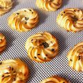 ３５９'s cooksnap of when they made 簡単かわいい さつまいもクッキー.
