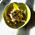 ナピト's cooksnap of when they made さば缶(水煮缶)ときゃべつのポン酢がけ.