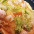 ゆきりら1975's cooksnap of when they made 鶏のスープで温まる☆秋田名物だまこ鍋.