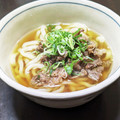 ゆずあん猫's cooksnap of when they made コストコのプルコギビーフde肉うどん♬.