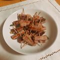 柴犬のお顔☆'s cooksnap of when they made ベーコンアスパラ巻き.
