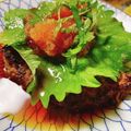 タリーズ's cooksnap of when they made ふっくらジューシー♪和風おろしハンバーグ.