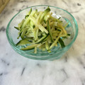ナピト's cooksnap of when they made 旬菜おつまみ✿筍と胡瓜のピリ辛和え♪.