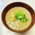 azbjbn's cooksnap of when they made ポッカポカ！レンコンのすり流し汁.