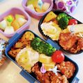 ゆいmaru3's cooksnap of when they made お弁当に！簡単スピードミニグラタン.