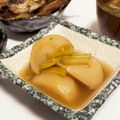 MV☆Jane's cooksnap of when they made かぶの生姜あんかけ煮.