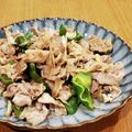 chotako's cooksnap of when they made みょうがとピーマンと豚肉のサッパリ炒め.