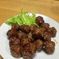 とさよ's cooksnap of when they made 黄金比万能タレ♡で照り焼きミートボール.