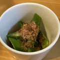 おとぼけのすけ's cooksnap of when they made おくらの白だし漬け◎.