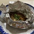 だい☆あお☆まり's cooksnap of when they made 松茸を味も香も閉じ込めホイル焼き☆2種類.