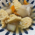 ☆あじしおたろう☆'s cooksnap of when they made 鶏だんごと冬瓜のスープ♪.