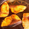 クックRMG49F☆'s cooksnap of when they made 超簡単！ブリの照り焼き！.