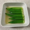 クック81NK9U☆'s cooksnap of when they made 夏にピッタリ！簡単オクラの白だしわさび.