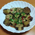55才のおじさん's cooksnap of when they made レンジで簡単☆5分で！韓国風やみつき茄子.