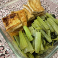 Faiza's cooksnap of when they made 厚揚げ豆腐と小松菜のうま煮【作り置き】.
