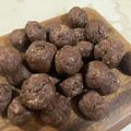 papikun's cooksnap of when they made ちょ〜簡単！ほろほろスノーボールクッキー.