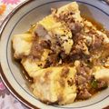 kyobobo's cooksnap of when they made ♡簡単に！甜麺醤無し~麻婆豆腐♡.