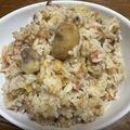 クック8J0LFQ☆'s cooksnap of when they made MrsWongちのバター醤油栗ご飯.